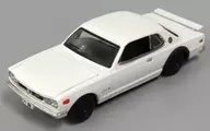 1/64 Nissan PGC10 Type Box Ska GT-R (White) "TACCAR Skyline GT-R THE ENGINE"