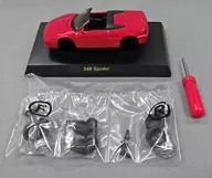 1/64 Ferrari 348 Spider (Red) "Ferrari Mini Car Collection V" Circle K Sunkus limited