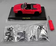 1/64 Ferrari F355 Spider (rojo) "Ferrari Mini Car Collection V" Sunkus Thanks Limited