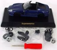 1/64 Ferrari Superamerica(藍色)"法拉利迷你車系列V>OK便利店・Sunkus限定