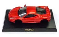1/64 Ferrari 458 ITALIA(メタリックレッド) 「フェラーリ ミニカーコレクション VIII」 サークルK・サンクス限定 