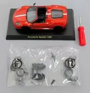1/64 Ferrari Scuderia Spider 16M (rojo metálico) "Ferrari Mini Car Collection VIII" Sunkus Thanks Limited