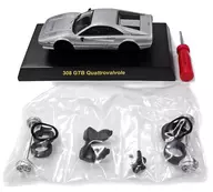 1/64 Ferrari 308 GTB Quattrovalvole(银色)"法拉利迷你车系列VIII>OK便利店・Sunkus限定