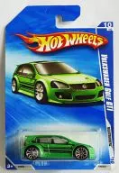 1/64 VOLKSWAGEN GOLF GTI(メタリックグリーン) 「Hot Wheels NIGHTBURNERZ ’10」 [R7523-0816]