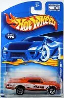 1/64 ’67 PONTIAC GTO(オレンジ×ホワイト) 「Hot Wheels」 [29282-1911]