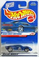 1/64 FORD GT-40 #59(ブルー×ホワイト) 「Hot Wheels 1999 FIRST EDITIONS」 [21068-0910]