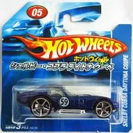 1/64 Shelby Cobra Daytona coupe #59 (azul x blanco) "Hot Wheels" [K 6138 0617]