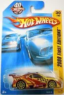 1/64 Amazoom (Vermelho x Amarelo) "Hot Wheels 2008 FIRST EDITIONS" [L9945-0718]