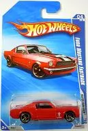 1/64 FORD MUSTANG FASTBACK (rojo x negro x blanco) "Hot Wheels FASTER THAN EVER '10" [R 7557 B 816]