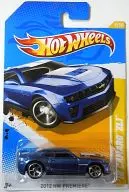 1/64'12CAMARO ZL1(蓝色×白色)"Hot Wheels2012HW PREMIERE>[V5571-07A1]