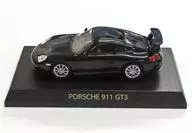 1/64 911 GT3 (negro) "Porsche Mini Car Collection" Sunkus Thanks Limited