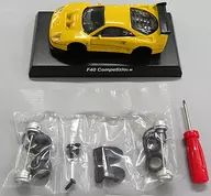 1/64 F40 Competizione (amarillo) "Ferrari Mini Car Collection IV"