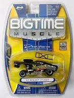 1/64 ’67 SHELBY GT-500(ブラック) 「BIGTIME MUSCLE 2008 WAVE14 No.158」 [12006]