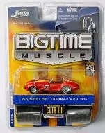 1/64 ’65 SHELBY COBRA 427 S/C CALIFORNIA CLTR III #98(レッド×イエロー) 「BIGTIME MUSCLE 2006 WAVE10」 [12006]