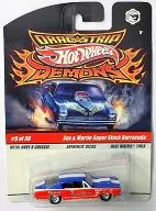 1/64 Sox＆Martin Super Stock Barracuda(レッド×ブルー×ホワイト) 「Hot Wheels DRAG STRIP DEMONS」 [N8964]