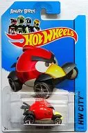 1/64 ANGRY BIRDS RED BIRDS(レッド) 「Hot Wheels HW CITY」 [BFC91-07B3]