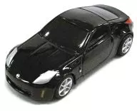 1/72 Fair Lady Z Z33 (black) "UCC Fair Lady Z Collection Ultimate Evolution" Trajectory of Z "Diecast Pull Back Car
