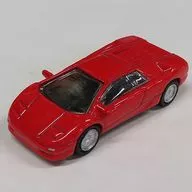 1/100 Lamborghini DIABLO(レッド) 「ランボルギーニ ミニチュアカーコレクション」 キリン ファイア 挽きたて微糖キャンペーン品