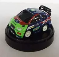 福特福剋斯RS(藍色×綠色)"Wonder WRC Rally Japan公認Pull Back Cars Collection 2008>