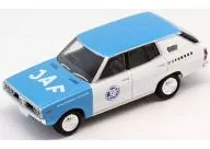 1/64 LV-N54c Nissan Skyline Van JAF Service Car (Light Blue x White) "Tomica Limited Vintage NEO" [255444]