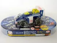 WILLIAMS RENAULT FW14B #5(ホワイト×ブルー×イエロー) 「ウィリアムズF1チーム 歴代プルバックカーコレクション」 2009年 サークルKサンクス キャンペーン品
