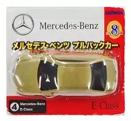 4. Mercedes-Benz E-Class (Cream) "Mercedes-Benz Pullback Car" 2012 Georgia campaign products