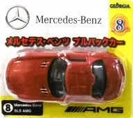 8.Mercedes-Benz SLS AMG(レッド) 「メルセデス・ベンツ プルバックカー」 2012年 ジョージアキャンペーン品