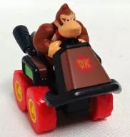 7. Donkey Kong Wild Tire Model "Suntory Coffee Boss Mario Kart 7 Pullback Car Collection" 2012 Suntory Campaign Product