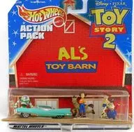 1/64AL'S CUSTOM CRUISER(白色×藍色)"Hot Wheels ACTION PACK玩具總動員2"[21259-0910G1]