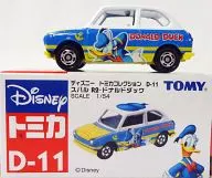 1/54 Subaru R2 Pato Donald (branco, azul e amarelo) "Disney Tomica Collection D-11"