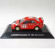 1/64 LANCER Evolution VI 1999 New Zealand #1 (Red) "Rali Car Collection SS. 2 Mitsubishi"