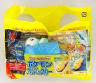 Oshawott (Blue x Sky Blue) Pokemon Pullback car "Pocket Monsters Best Wish Victorini and Black Hero Zechrome and White Hero Reciram" 2011 Pokemon Fair