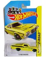 1/64 '72 FORD RANCHERO (amarelo) "Hot Wheels HW OFF-ROAD" [BFF46-07B3]