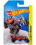 1/64 MOUNTAIN MAULER(レッド×ブルー) 「Hot Wheels HW OFF-ROAD」 [BDC94-07B3]