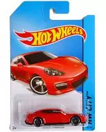 1/64 PORSCHE PANAMERA (Red) "Hot Wheels HW CITY" [BFF93-07B3]