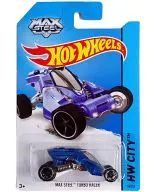 1/64 MAX STEEL TURBO RACER (azul) "Hot Wheels HW CITY" [BBF70-07B3]