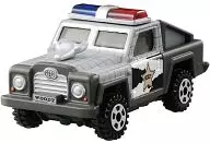 Exclusive Cruiser Patrol Car Woody 「 Tomica Disney Motors DM-14 」