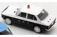 1/64 LV-142a豐田Corolla 1100巡邏車(黑色×白色)"Tomica Limited复古>[273967]