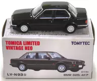 1/64 LV-N93b BMW 325i 4ドア(ブラック) 「トミカリミテッドヴィンテージNEO」 [274124]