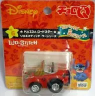 チョロQ DQ-6 MAZDA ロードスター リロ＆スティッチ・ザ・シリーズ 「リロ＆スティッチ」
