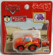 CHORO Q 1 : Lightning McQueen 「 Cars 」