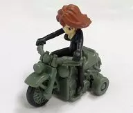 3. No Futago (motocicleta) "Lupin III Pullback Car Collection 1 stTV Ver. JT Roots 10 th Anniversary" 2011 Campaign Product