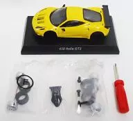 1/64 Ferrari 458 Italia GT2 (amarillo) "Ferrari Mini Car Collection 9" Sunkus Thanks Limited