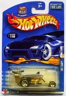 1/64 HOT SEAT (Gold) "Hot Wheels" [57093-0710]