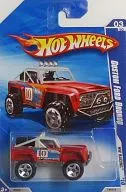 1/64 CUSTOM FORD BRONCO #10(レッド×ホワイト) 「Hot Wheels HW RACING ’10」 [R7576-A816]