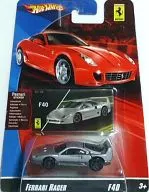 1/64 Ferrari F40(银色)"Hot Wheels FERRARI RACER>[M9841-0519]"