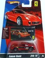 1/64 Ferrari 348 TB #21 (rojo x negro) "Hot Wheels FERRARI RACER" [M 9845 0519]