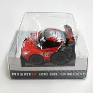 Cholo Q Xanavinismo GT-R #23 (Red x Silver) Super GT 2008 "Nismo Model Car Collection"