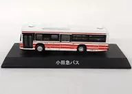 1/150 Isuzu ERGA LV234L1 Odakyu Bus (White x Red) "Diecast Bus Series Route Route1" limited to Circle K and Sunkus
