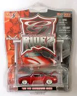 1/64'66VW KARMANN(金属红)"URBAN DIECAST COLLECTION>[15494]